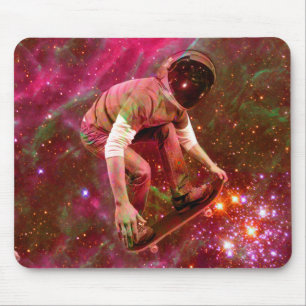 Alfombrilla De Ratón Patinador Astronauta