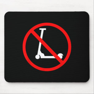 Alfombrilla De Ratón Patinadores Contra Scooters