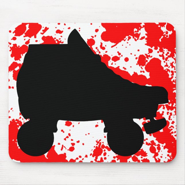 Alfombrilla De Ratón patinaje (Frente)