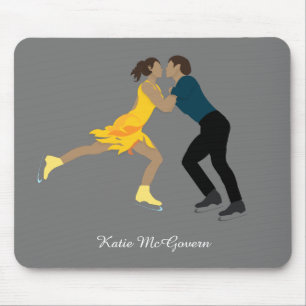 Alfombrilla De Ratón Patinaje artístico