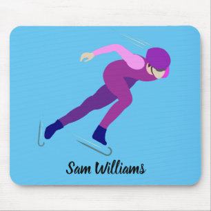 Alfombrilla De Ratón Patinaje de velocidad