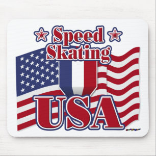 Alfombrilla De Ratón Patinaje de velocidad en Estados Unidos