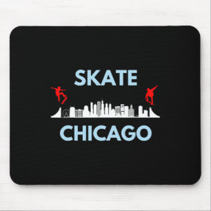 Alfombrilla De Ratón Patinar Chicago Il Aficionados al monopatín Chicag