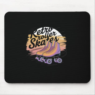 Alfombrilla De Ratón Patines Retro con Ruedas - Pegatina Vibes 80s7 