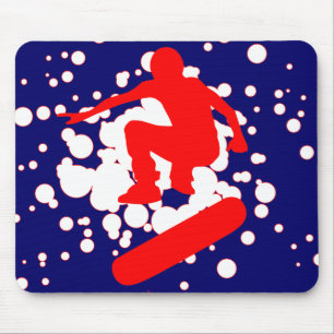 Alfombrilla De Ratón patineta hi-fi : burbujas :