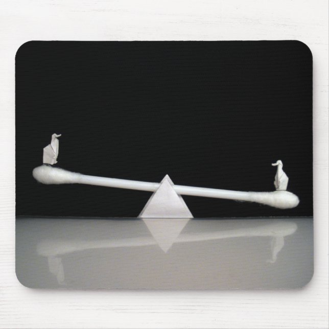 Alfombrilla De Ratón Patio ártico (Frente)