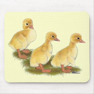 Alfombrilla De Ratón Patitos amarillos