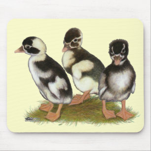 Alfombrilla De Ratón Patitos Runner esmerilados
