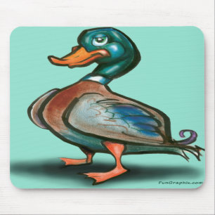 Alfombrilla De Ratón Pato