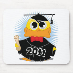 Alfombrilla De Ratón Pato 2011 de la graduación