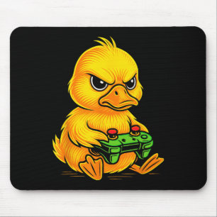 Alfombrilla De Ratón Pato Amarillo Videojuegos Jugador Juegos Animales