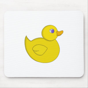 Alfombrilla De Ratón Pato de goma