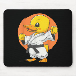 Alfombrilla De Ratón Pato de goma de kickboxing Karate Jiu-Jitsu MMA