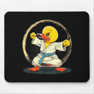 Alfombrilla De Ratón Pato de goma de kickboxing Taekwondo Karate Mma