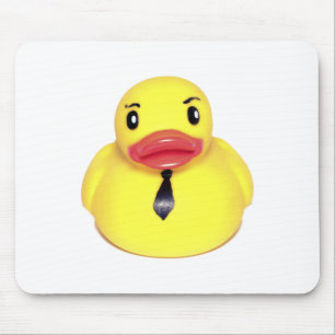 Alfombrilla De Ratón Pato de negocios