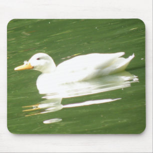 Alfombrilla De Ratón Pato en el agua Mousepad