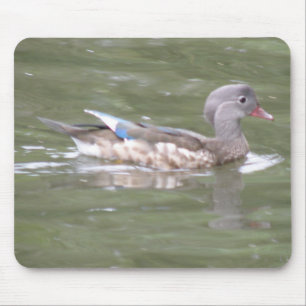 Alfombrilla De Ratón Pato en el lago Mousepad