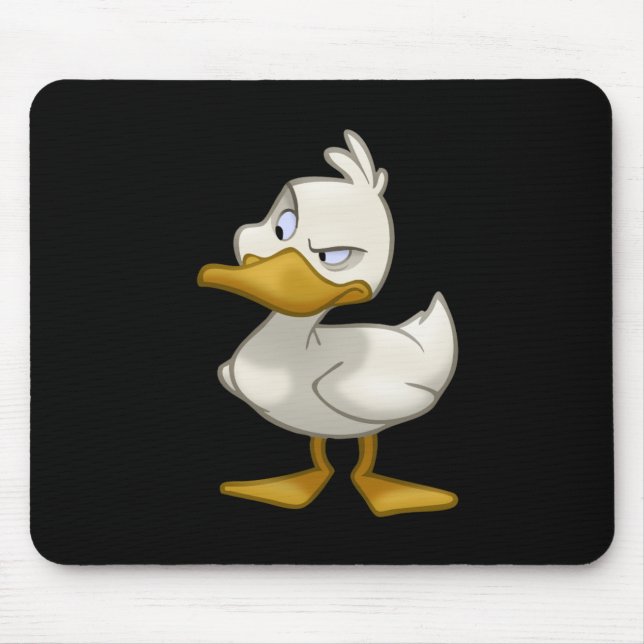 Alfombrilla De Ratón Pato en un Mousepad (Frente)