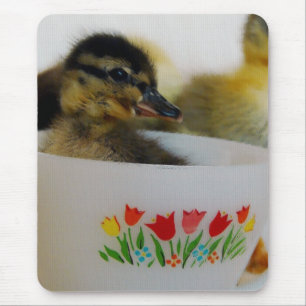 Alfombrilla De Ratón Pato en una taza de té 2