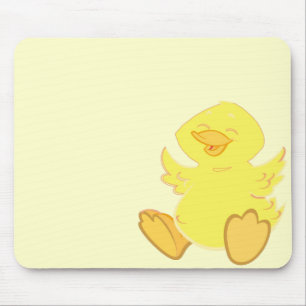 Alfombrilla De Ratón Pato feliz Mousepad