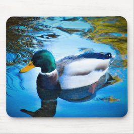 Alfombrilla De Ratón Pato flotante