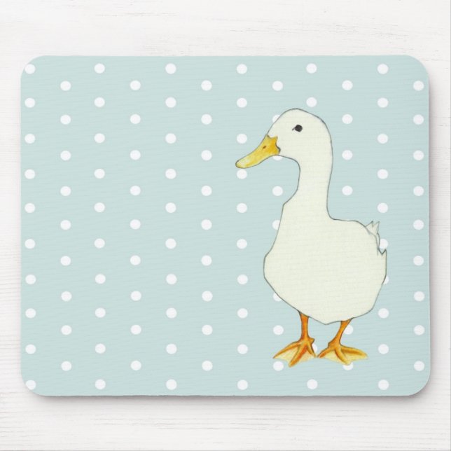Alfombrilla De Ratón Pato Guay Solo Mousepad (Frente)