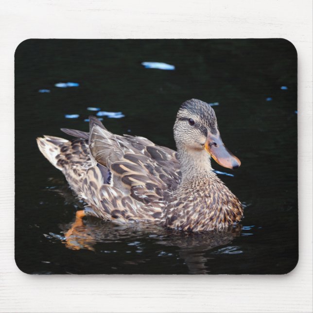Alfombrilla De Ratón Pato Mallard (Frente)