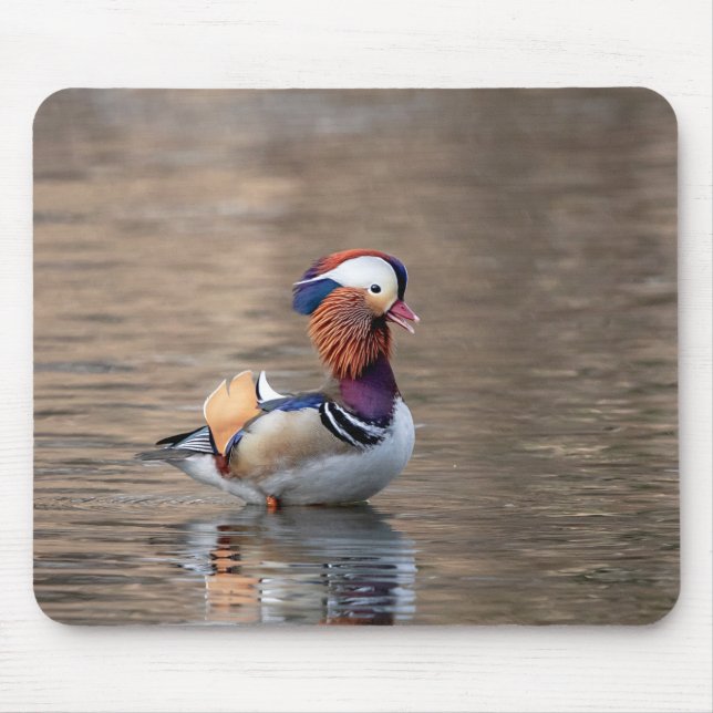 Alfombrilla De Ratón Pato Mandarin (Frente)