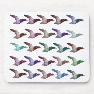 Alfombrilla De Ratón Pato Mousepad del vuelo
