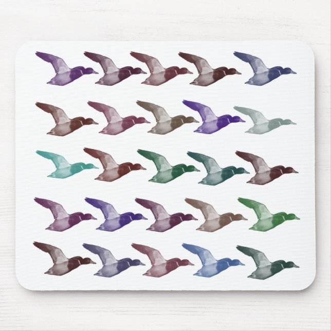 Alfombrilla De Ratón Pato Mousepad del vuelo (Frente)