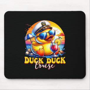 Alfombrilla De Ratón Pato Pato Crucero Divertido Crucero Familiar Cruce