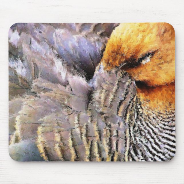 Alfombrilla De Ratón Patos (Frente)