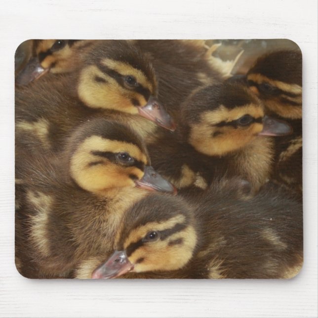 Alfombrilla De Ratón ¡Patos!! (Frente)