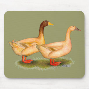 Alfombrilla De Ratón Patos: Buff Orpington