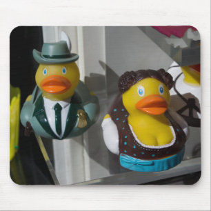 Alfombrilla De Ratón Patos De Caucho En Disfraces Tradicionales