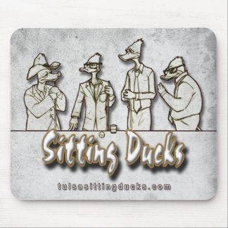 Alfombrilla De Ratón Patos de sentada "el paquete" Mousepad del