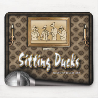Alfombrilla De Ratón Patos de sentada pared Mousepad "del paquete del