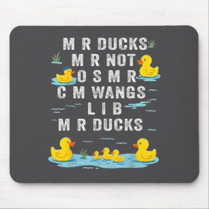 Alfombrilla De Ratón Patos M R M R No O S M R Cm Wangs Lib M R Patos