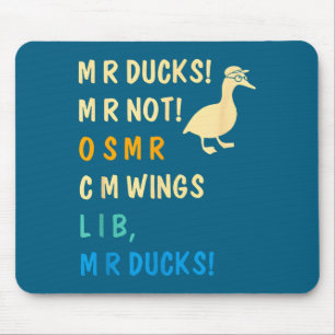 Alfombrilla De Ratón Patos M R M R No O S M R Cm Wangs Lib M R Patos P