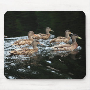 Alfombrilla De Ratón Patos Mallard para mujeres