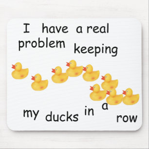 Alfombrilla De Ratón Patos Mousepad
