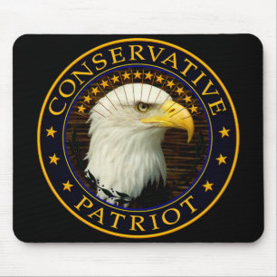 Alfombrilla De Ratón Patriota conservador 2