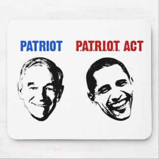 Alfombrilla De Ratón Patriota/Patriot Act