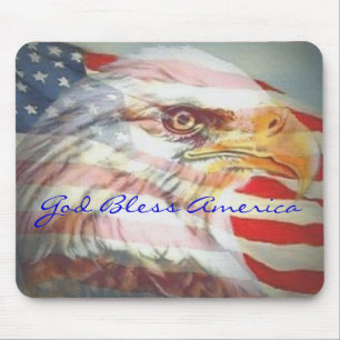 Alfombrilla De Ratón Patriotic Mousepad