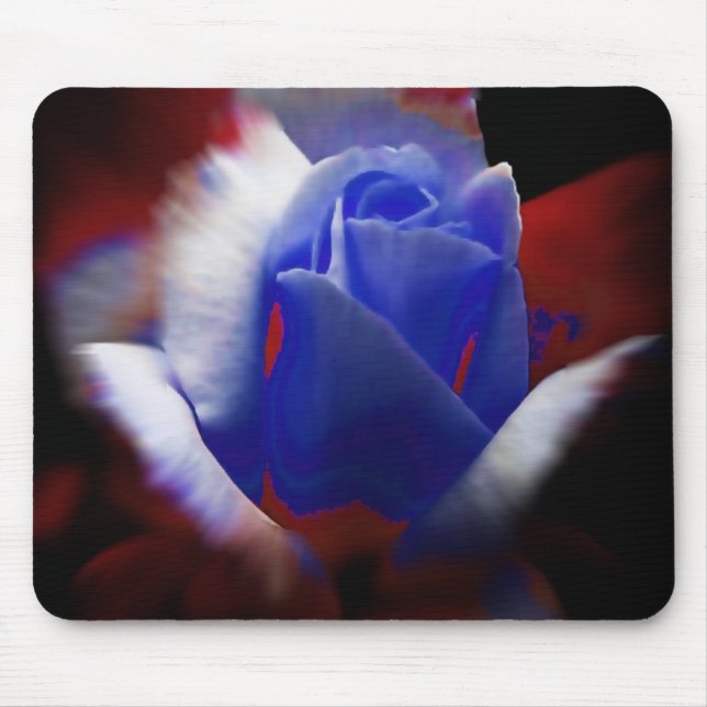 Alfombrilla De Ratón Patriótico (Frente)