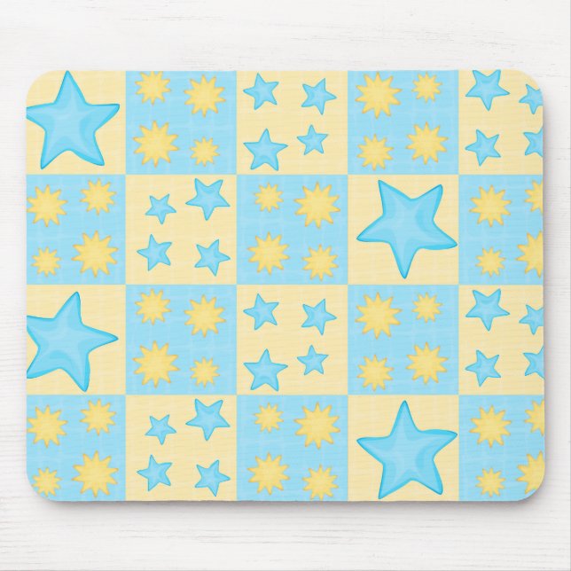 Alfombrilla De Ratón Patrón 32 Mousepad (Frente)