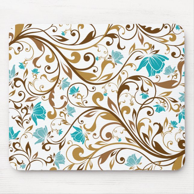 Alfombrilla De Ratón Patrón 33 Mousepad (Frente)