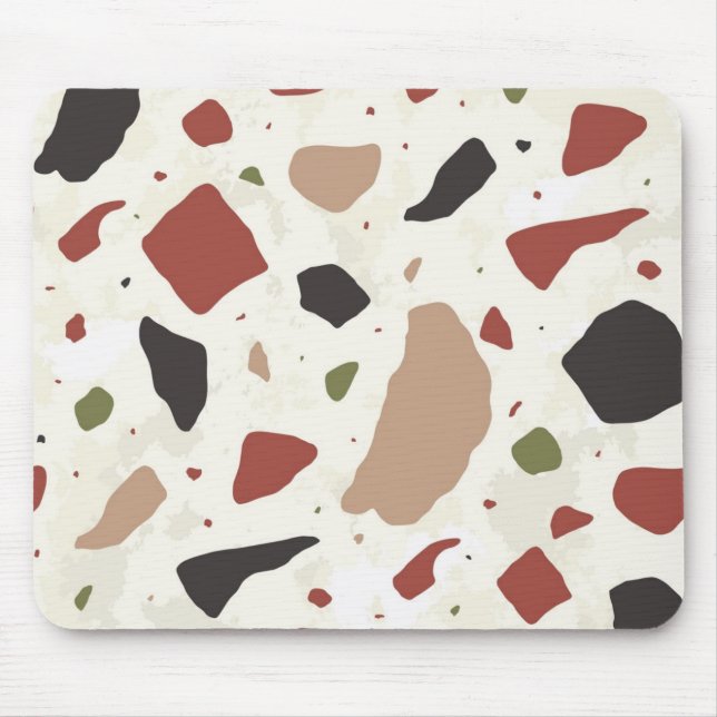 Alfombrilla De Ratón Patrón abstracto (Frente)