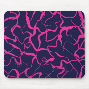 Alfombrilla De Ratón Patrón abstracto