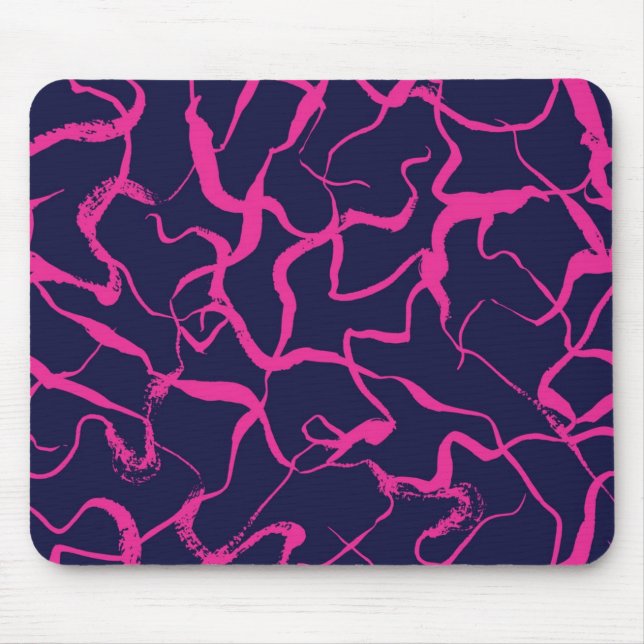 Alfombrilla De Ratón Patrón abstracto (Frente)